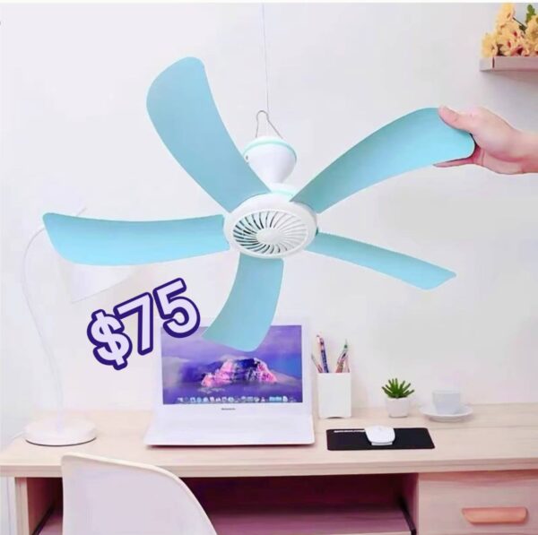 Ventilador de Techo 5 aspas (se envia surtido)