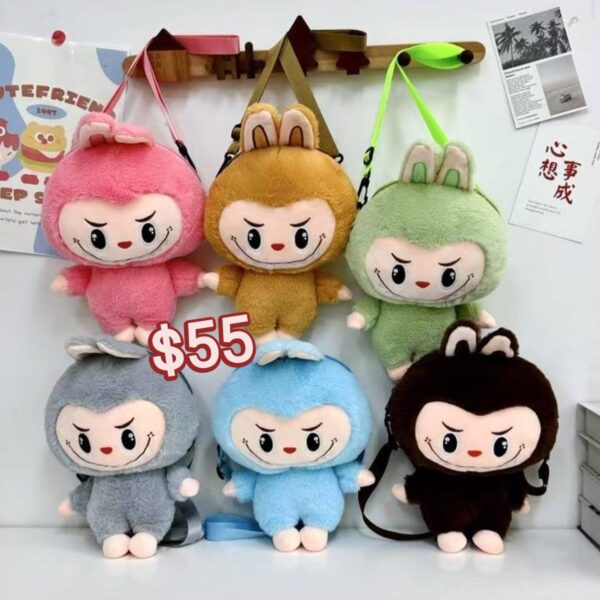 Crossbody Personajes (se envia surtido)