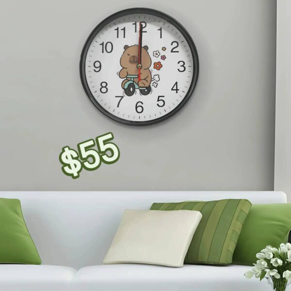 Reloj de Pared Personajes (se envia surtido) - Imagen 4