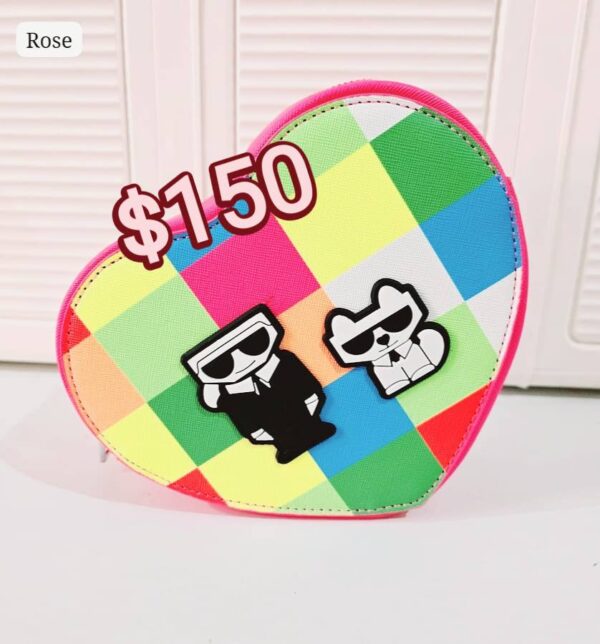 Bolsa Karl- Corazon(se envia surtido) - Imagen 3