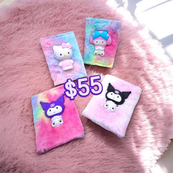 Libreta Sanrio Animado (se envia surtido) - Imagen 3