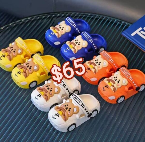 Crocks Infantil Carrito (se envia surtida) - Imagen 3
