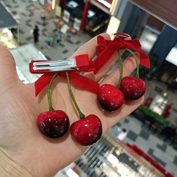 24 Broches de Cereza