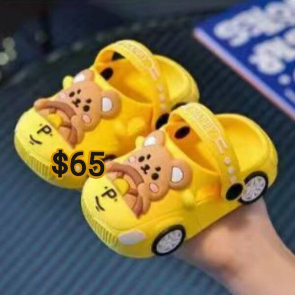 Crocks Infantil Carrito (se envia surtida) - Imagen 4
