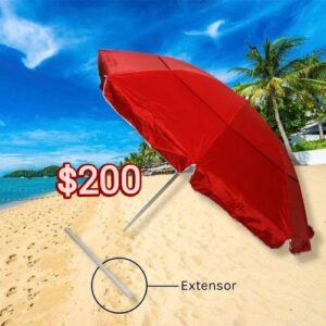 Sombrilla Playera (se envia surtido)