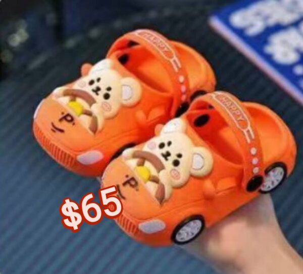 Crocks Infantil Carrito (se envia surtida) - Imagen 2