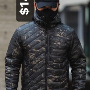 Chamarra para Caballero con Gorro (se envia surtido)