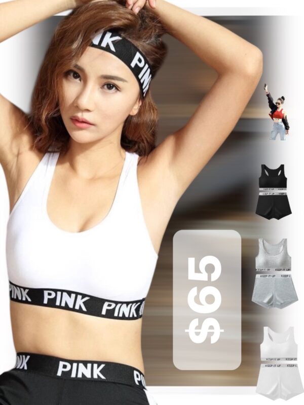 Conjunto Pink (se envia surtido)