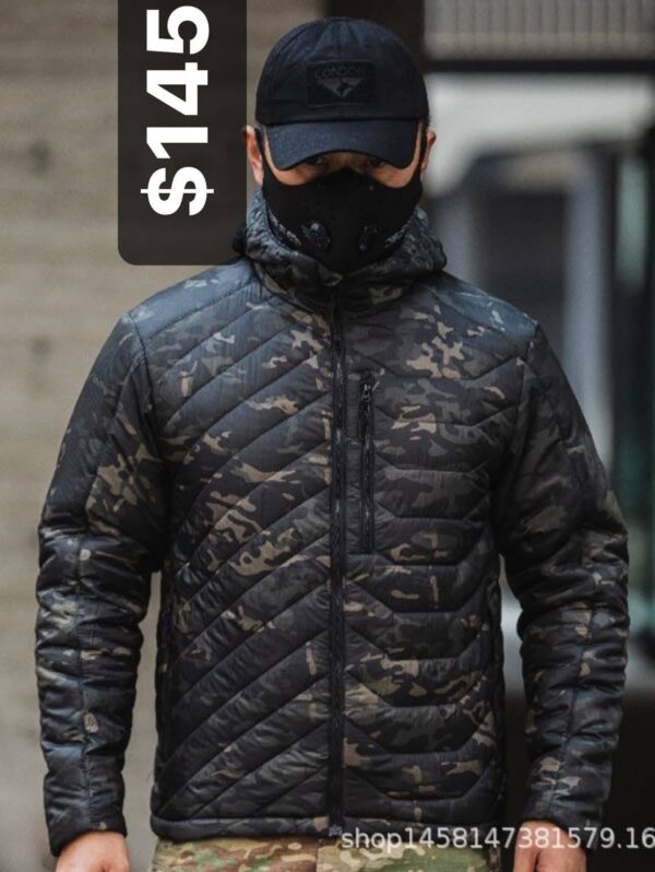 Chamarra para Caballero con Gorro (se envia surtido) - Imagen 3