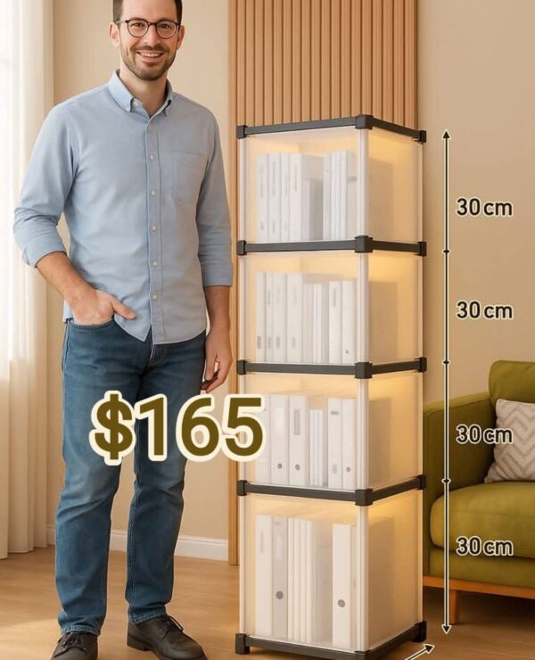 Estante Organizador de 4 espacios