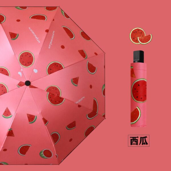 Sombrilla Automatica de Frutas (se envia surtido) - Imagen 3
