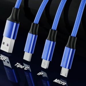 Adaptadores 4 entradas (se envia surtido)