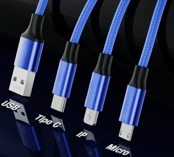 Adaptadores 4 entradas (se envia surtido)