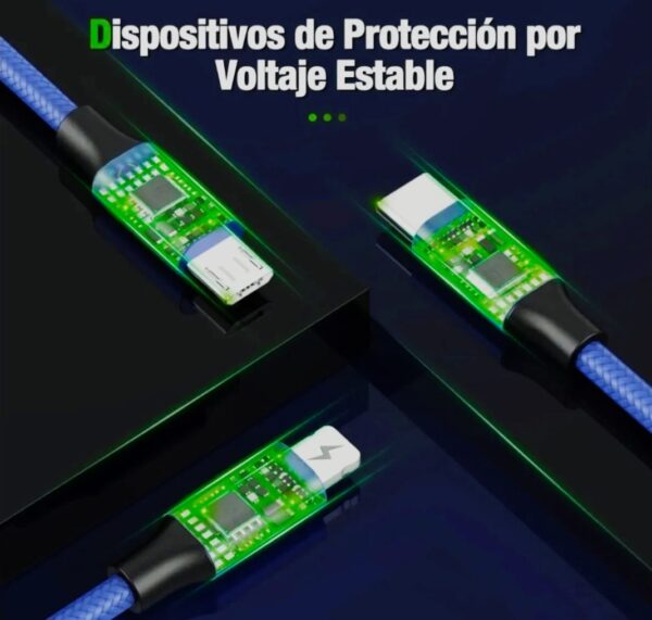 Adaptadores 4 entradas (se envia surtido) - Imagen 3