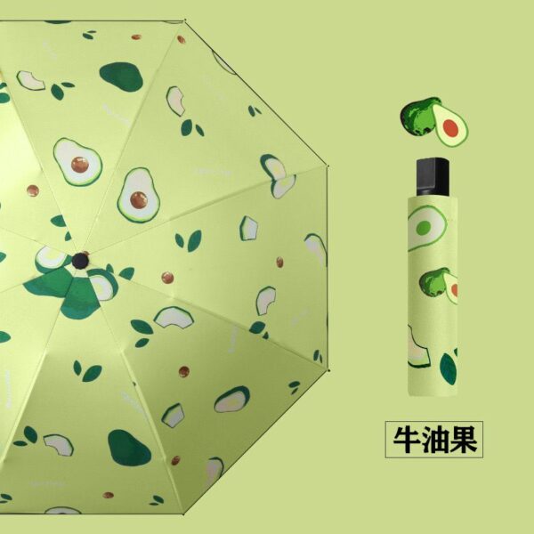 Sombrilla Automatica de Frutas (se envia surtido) - Imagen 5