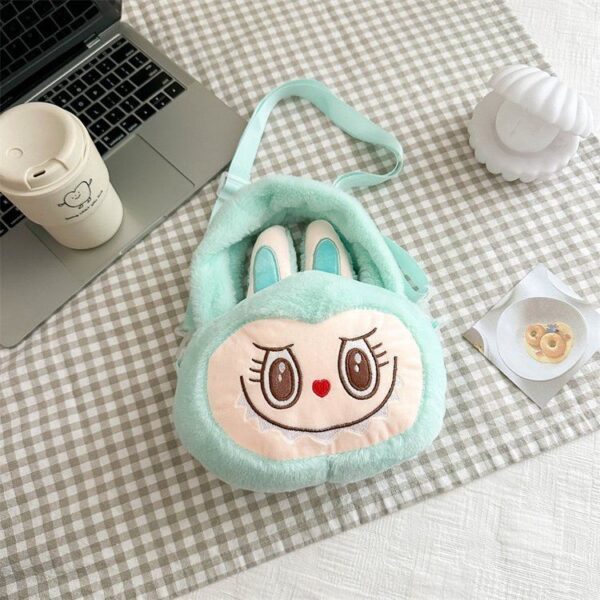 Crossbody Cabezita de Labubu Chica (se envia surtido) - Imagen 4
