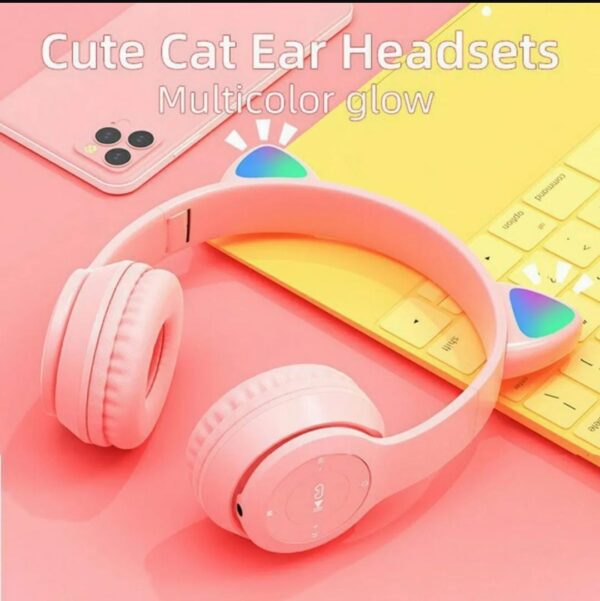 Audifonos Gatito (se envia surtido) - Imagen 5