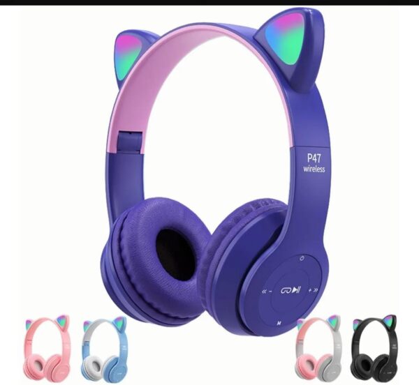 Audifonos Gatito (se envia surtido)