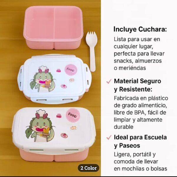 Lunch Box Dragonsito (se envia surtido) - Imagen 4