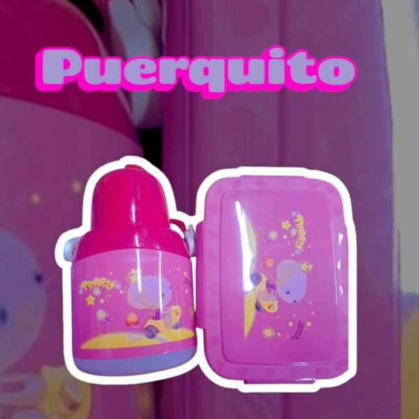 Lunch Box Puerquito (se envia surtido) - Imagen 2