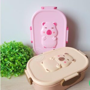 Lunch Box Capibara Matte (se envia surtido)