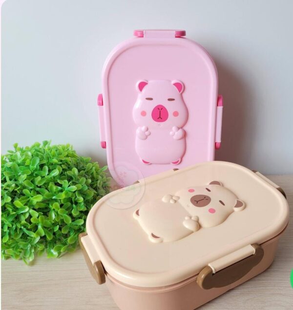 Lunch Box Capibara Matte (se envia surtido)
