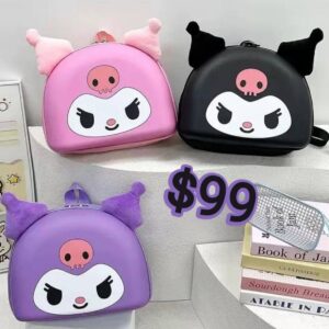 Mochila Kuromi (se envia surtido)