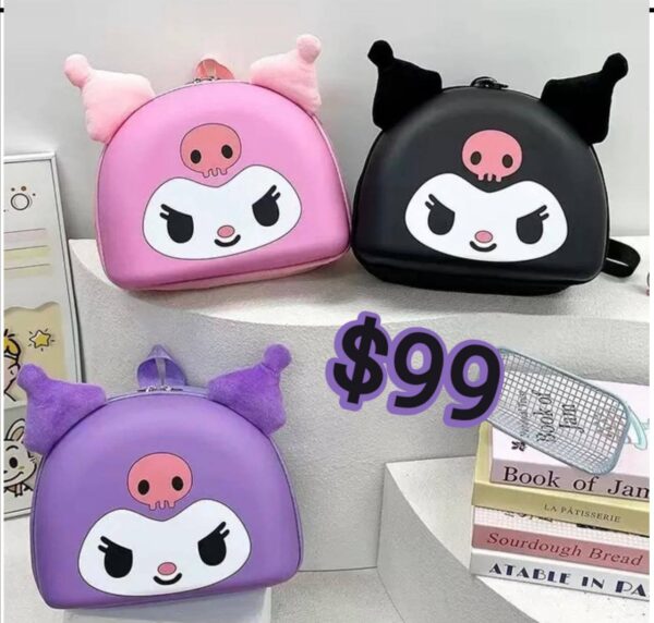 Mochila Kuromi (se envia surtido)