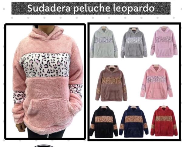 Sueter Teddy Animal Print (se envia surtido) - Imagen 4