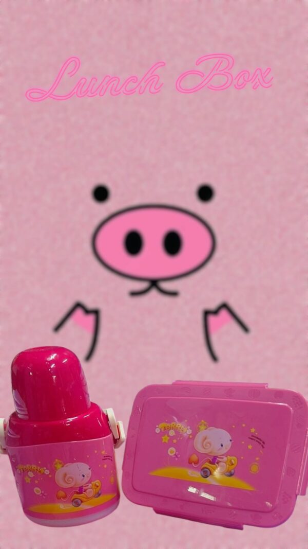 Lunch Box Puerquito (se envia surtido)
