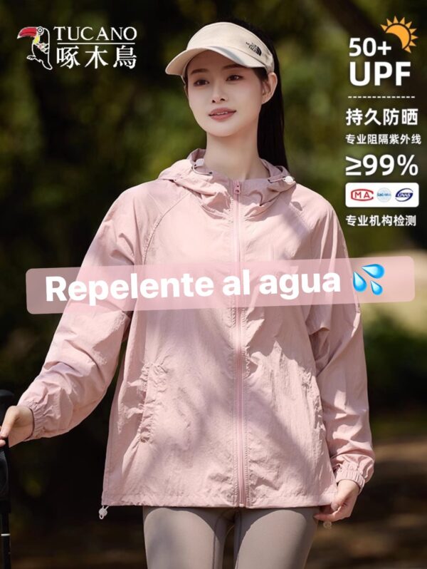 Chamarra Repelente al agua (se envia surtida)