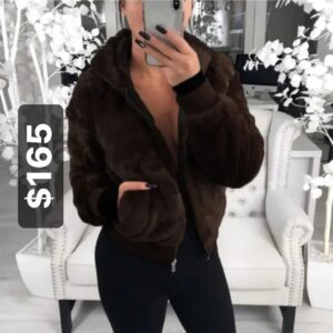 Chamarra Teddy Elegante (se envia surtido)