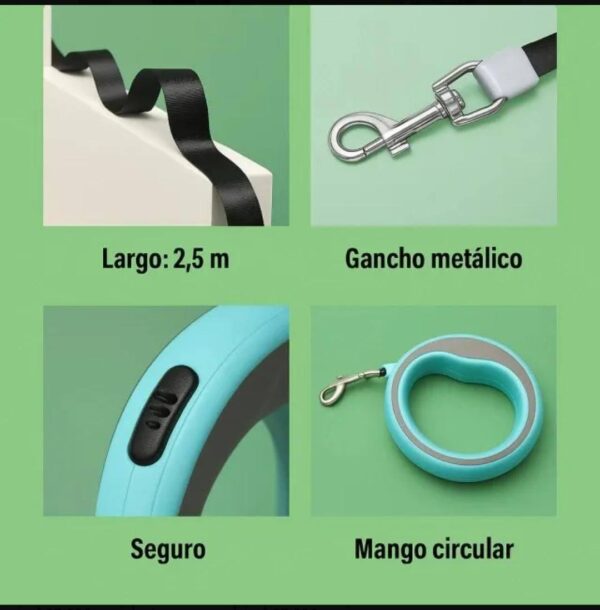 Correa de Perro (se envia surtido) - Imagen 2