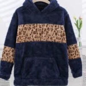 Sueter Teddy Animal Print (se envia surtido)