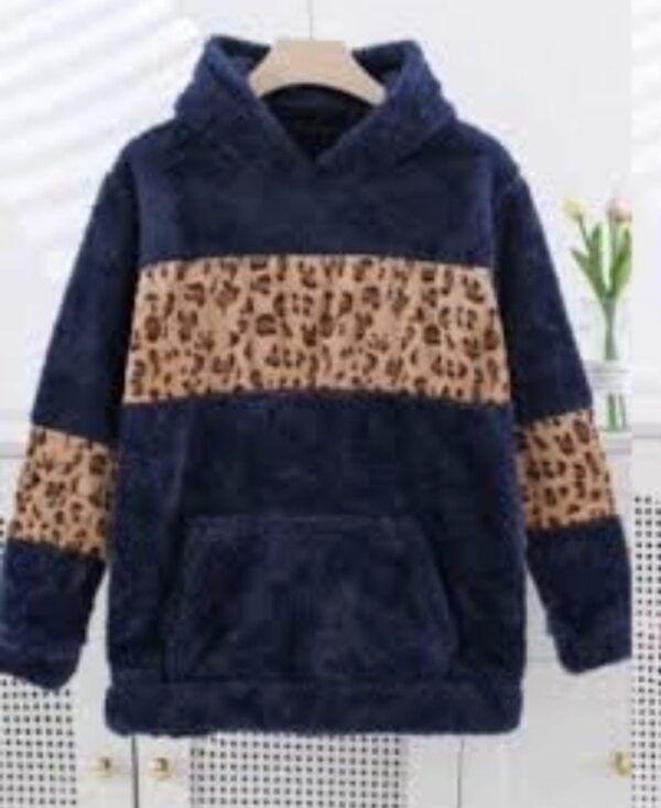 Sueter Teddy Animal Print (se envia surtido)