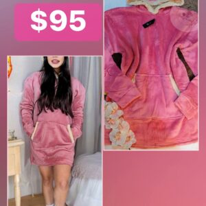 Maxi sudadera Calientita (se envia surtida)