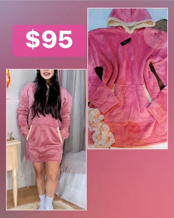 Maxi sudadera Calientita (se envia surtida)
