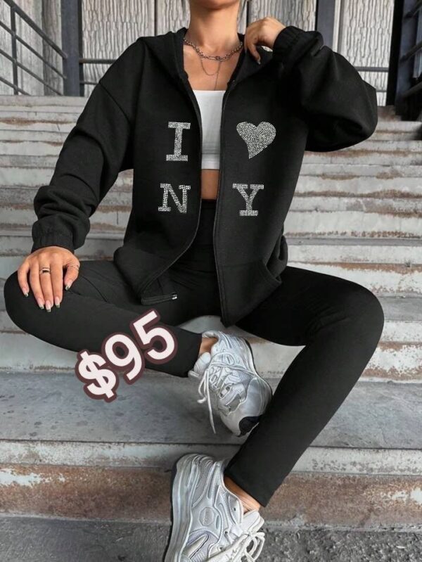 Conjunto de Pants NY Love (se envia surtido)