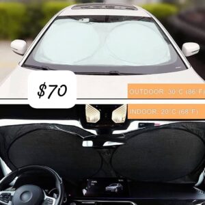 Kit Cubresol para Auto (se envia surtido)