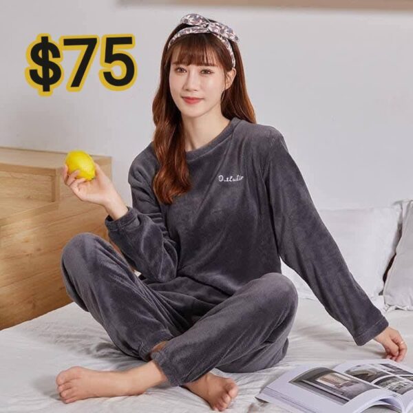 Pijama Teddy Unisex (se envia surtido) - Imagen 2