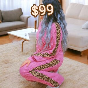 Conjunto Franja Animalprint (se envia surtido)
