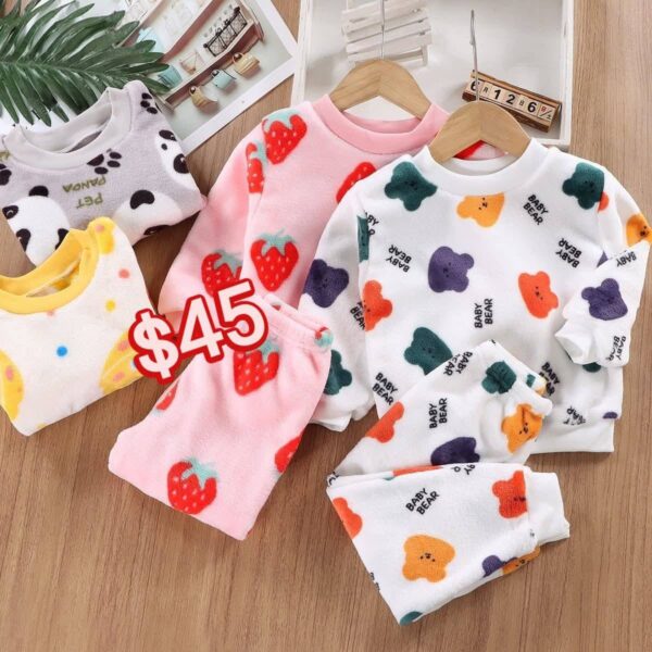 Pijama Infantil 2 pz (se envia surtido) - Imagen 3
