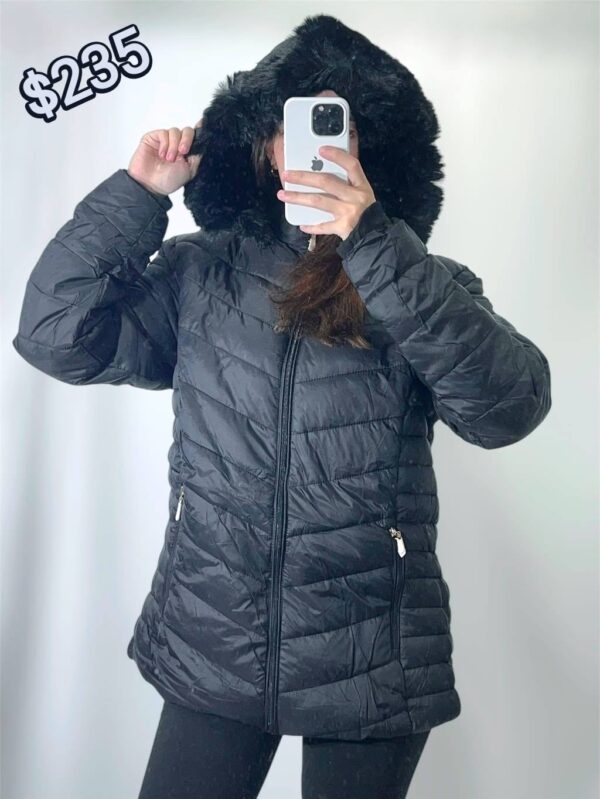 Chamarra Con Gorro Grace hood (se envia surtido) - Imagen 3