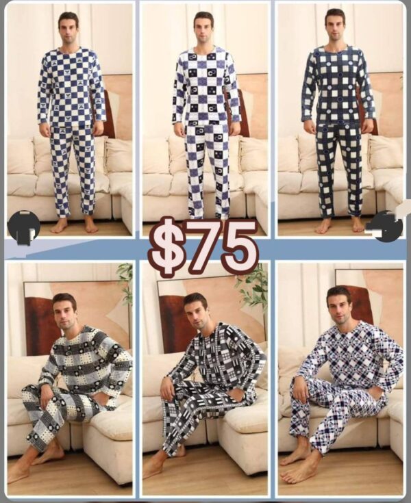 Pijama Caballero 2 pz ( se envia surtido) - Imagen 4