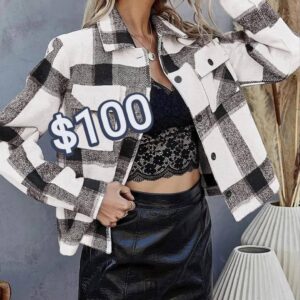 Camisa de Cuadros Dama (se envia surtido)