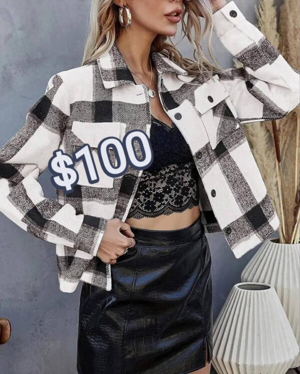 Camisa de Cuadros Dama (se envia surtido)