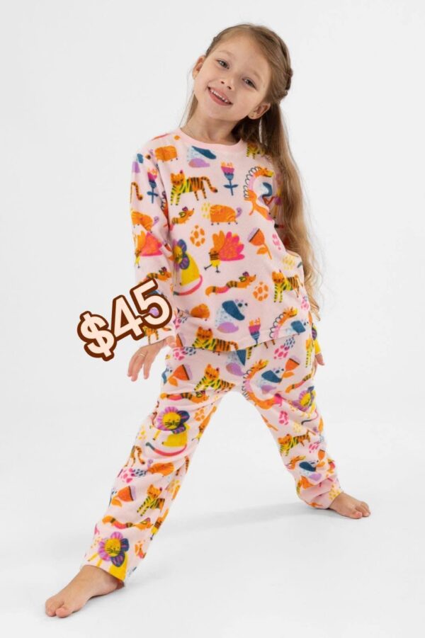 Pijama Infantil 2 pz (se envia surtido) - Imagen 2