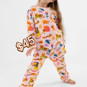 Pijama Infantil 2 pz (se envia surtido)