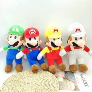 Peluche Mario Bross (se envia surtido)