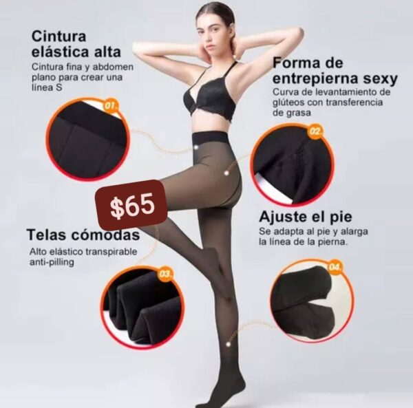 Media Efecto Piel (se envia surtido) - Imagen 3